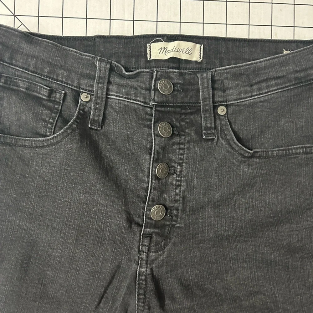 Madewell‎ High Rise Skinny Jeans